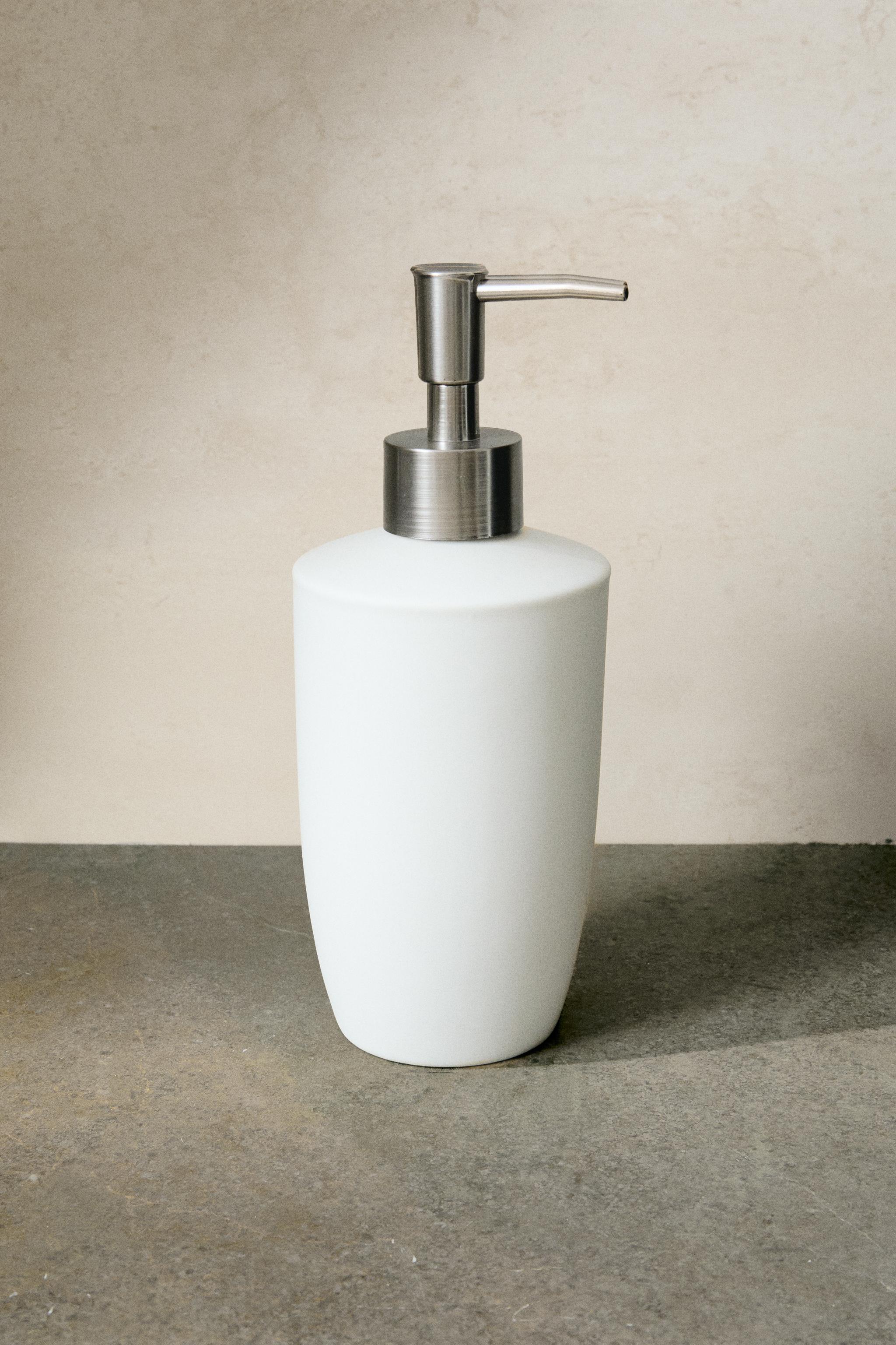 CERAMIC SOAP DISPENSER